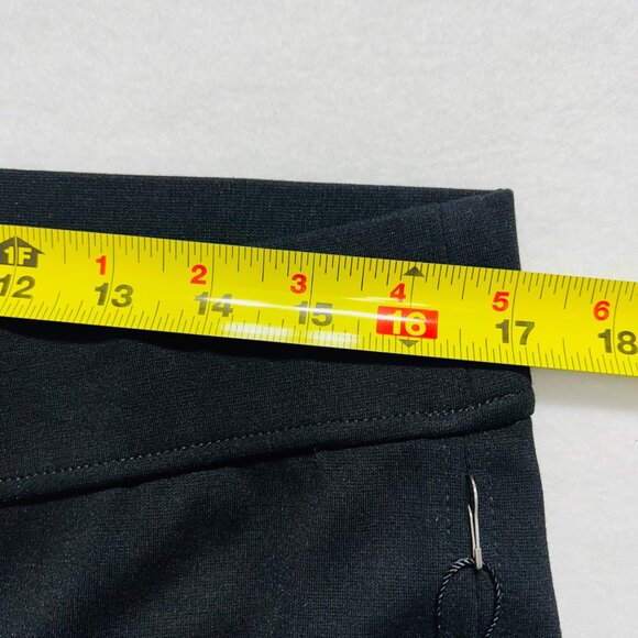 Jones & Co Women Pull-on Straight Stretch Black Pants Size 1X Elastic Waist NWT - Picture 7 of 10